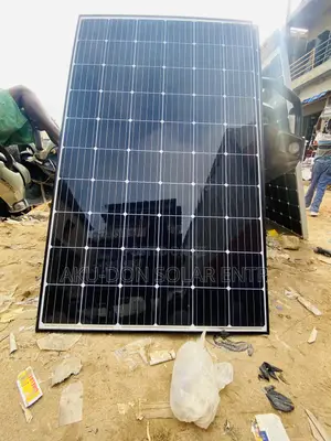 350watts 60cells Original Canadian Mono Solar Panels Blackframe