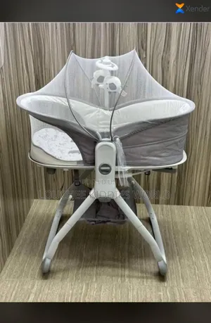 6 in 1 Baby Bassinet and Rocker