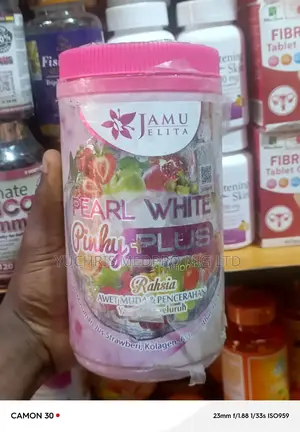 Jamu Elita Pearl White