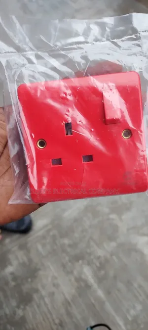 Citymax Red Ups 13 Amps Single Socket
