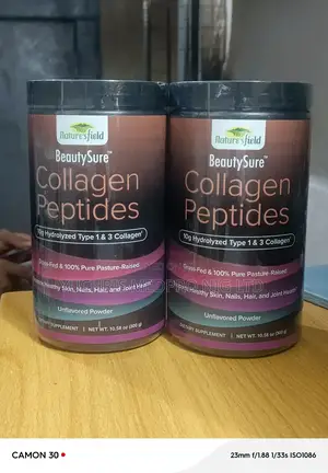 Nature's Field Beauty Sure Collagen Peptide
