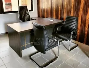New Modern Office Table And Chairs.
