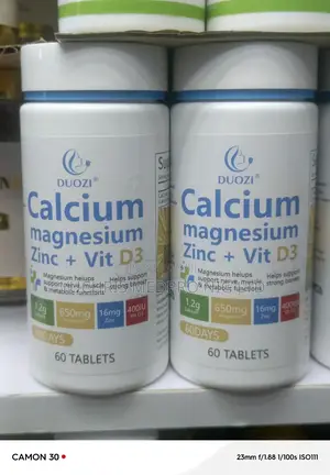 Douzi Calcium Magnesium Zinc Plus Vit D3