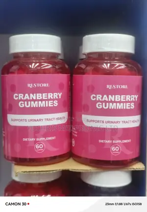 Restore Cranberry Gummies