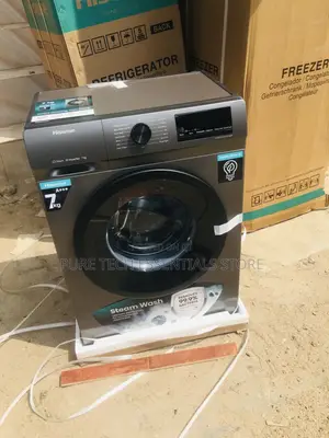 New Hisense 7kg Front Load Wash and Spin Washing Machine