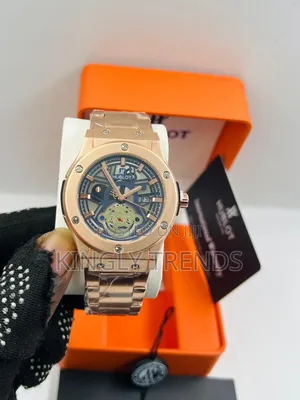 Hublot Luxury Rose Gold Wristwatch