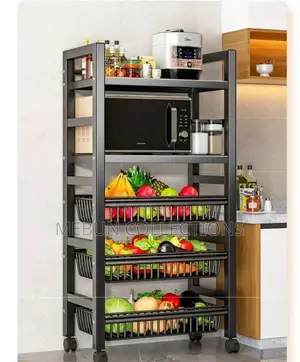 Kitchen Cabinet and Storage Rack