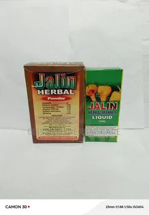 Jalin Herbal Mannex Powder Combo