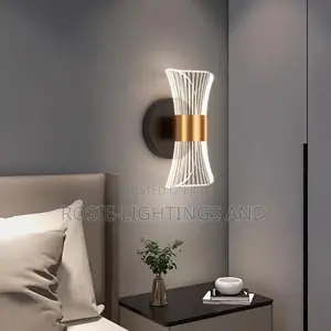 Led Wall Brackets in Black