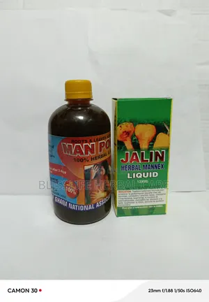 Jalin Herbal Mannex Powder Combo