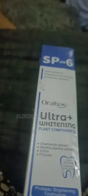 Sp 6 Toothpaste ( Blue Color)100+