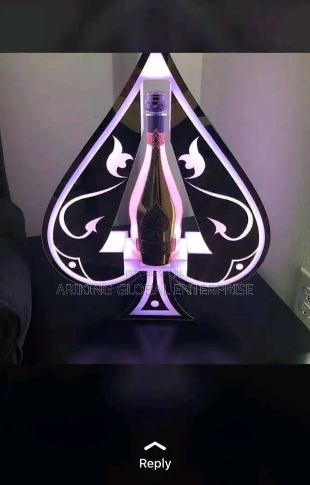 Champagne/Wine Presenter