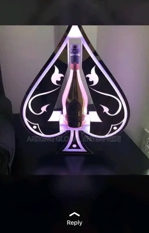 Champagne/Wine Presenter