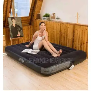 Inflatable Pillow Rest 4 X 6 Mattress