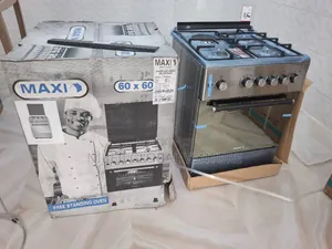 Maxi Standing Gas Cooker 3b+1p
