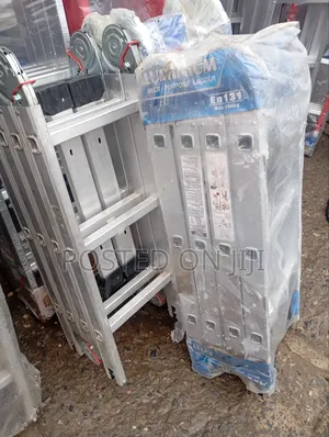 3 by 4 High Quality Aluminium Strong Ladder