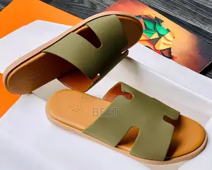 Hermes Luxury Palm Slippers