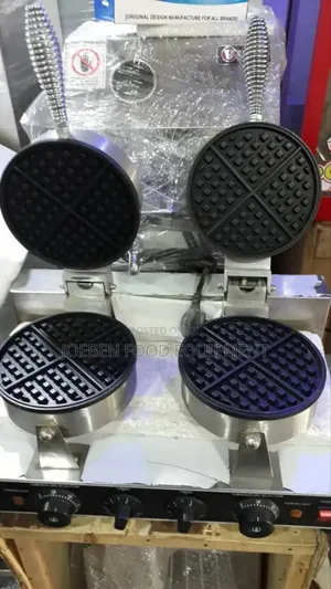 Ice Cream Cone Maker Double