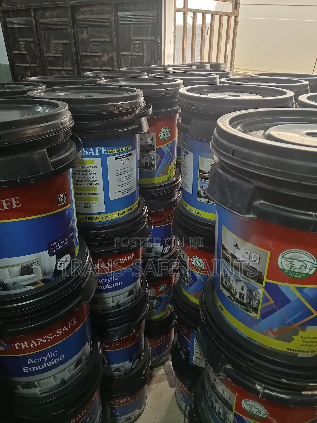 Transafe Emulsion Drum