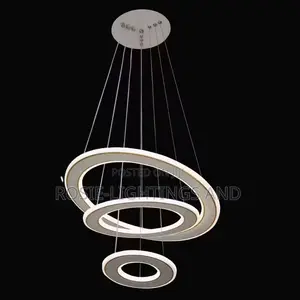3 Step Led Chandelier (White)