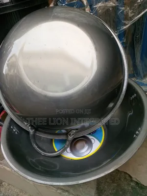 1.4kg Non-Galvanized Head Pan/ Kaskon Suya