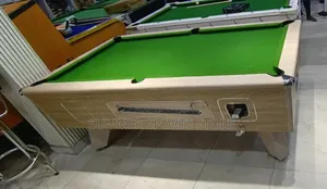 7ft Switch Marble and Coin Operated Snooker Board