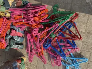 12pcs Iron Cloth Hanger