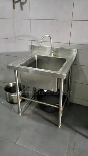 Industrial Kitchen Sink