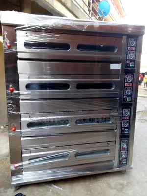Commercial Gas Oven 16trays 50kg