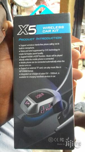 Bluetooth Car Mp3 X5 Wireless Car Kit