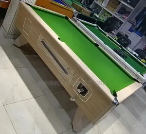 Newly Improved Coin Operated and Marble Snooker Board