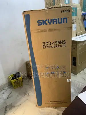 Skyrun 195l Fast Chilling Top Freezer Double Door Fridge