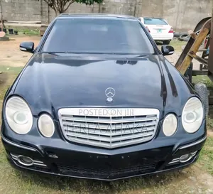 Mercedes-Benz E350 Base 4dr Sedan RWD (3.5L 6cyl 7A) 2007 Black