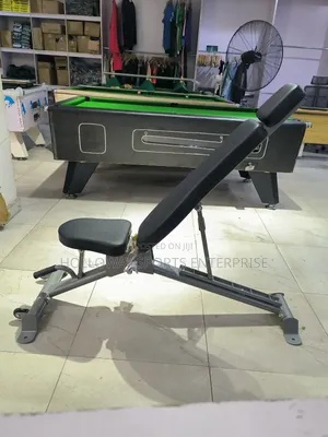 New Commercial Adjustable Bench