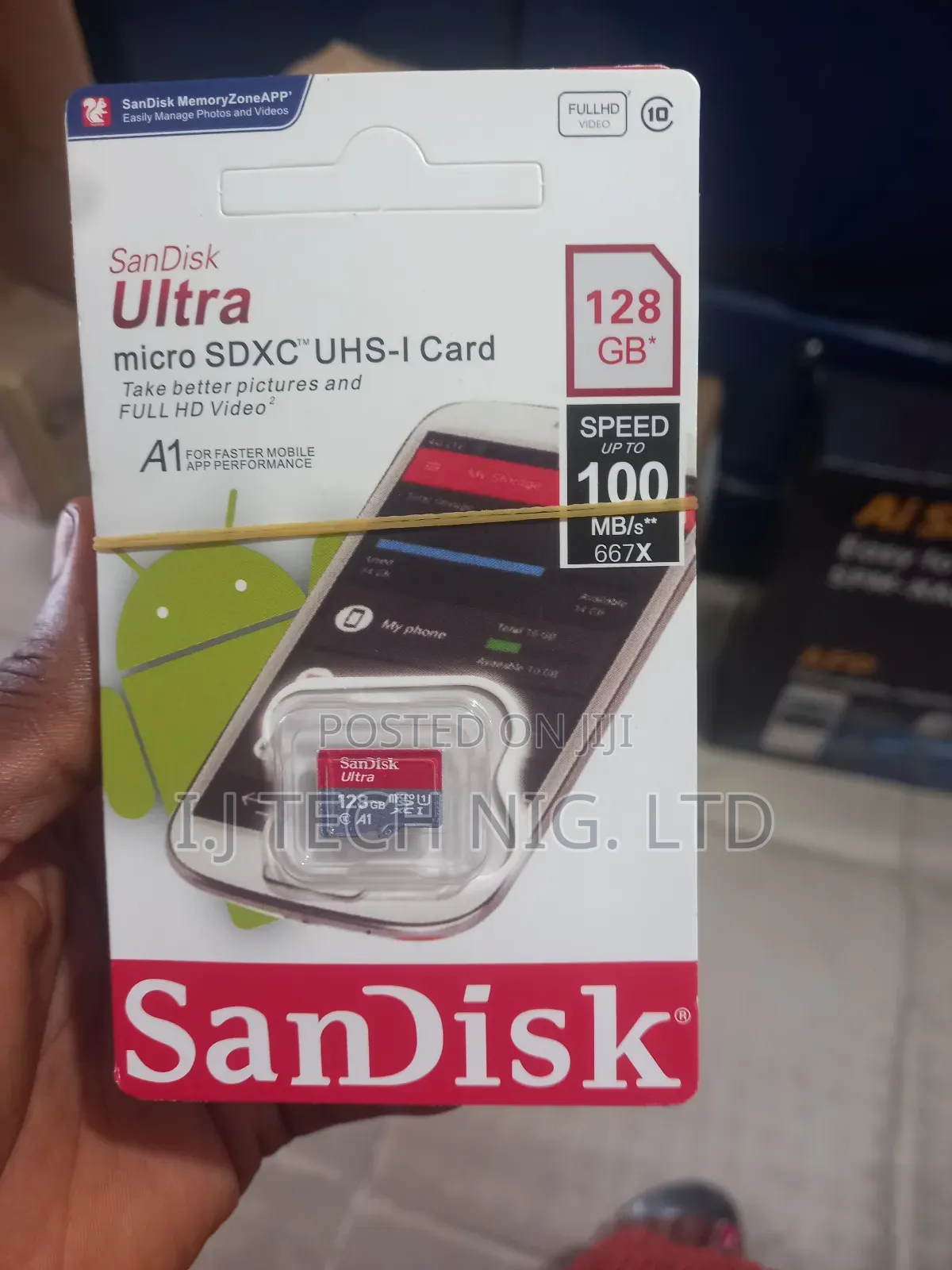 128gb Micro Memory Card