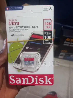 128gb Micro Memory Card