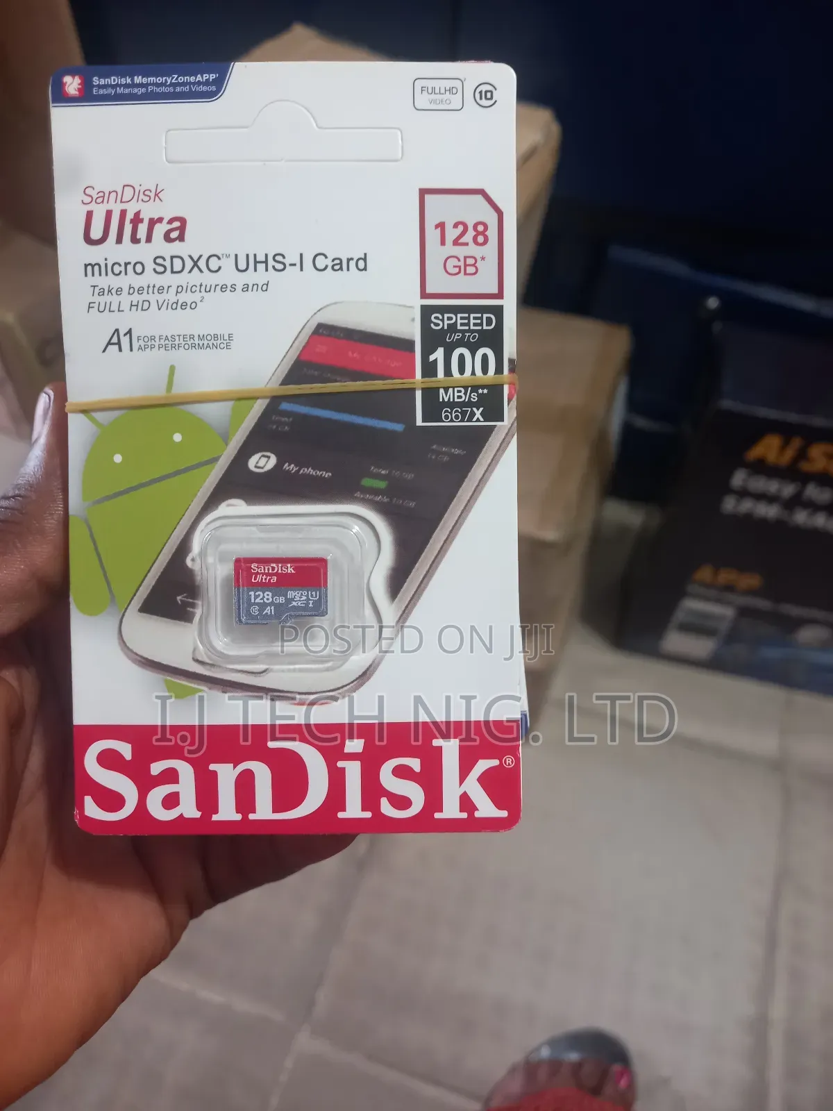 128gb Micro Memory Card