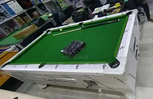 7ft Glossy Body Coin Operated Snooker Board With Marble Top