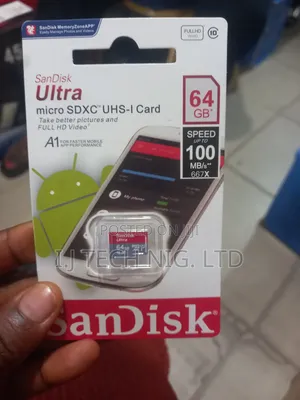 64gb Ultra Micro Sd Card Sandisk.
