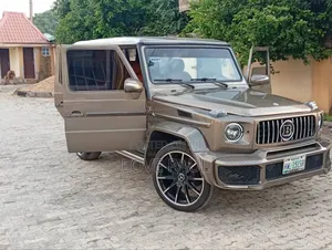 Mercedes-Benz G-Class 2008 Brown