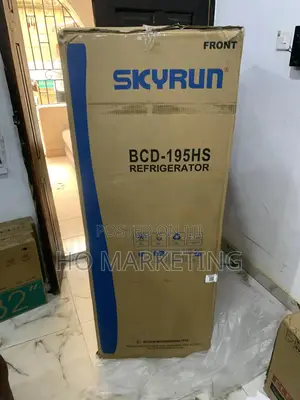 Skyrun 195l Double Door Refrigerator- (Anti-rust Cabinet)