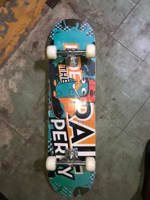 Skateboard Standing