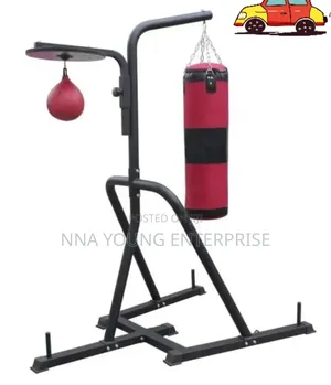 Punching Bag and Standing