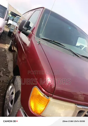 Ford E250 2007 Red