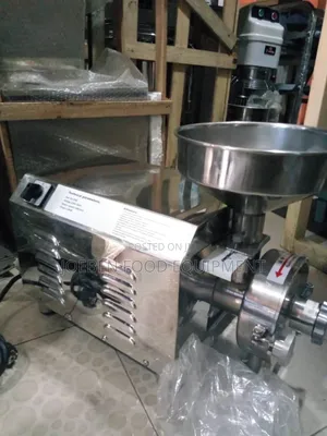 Stainless Steel Powder Grinding Machine