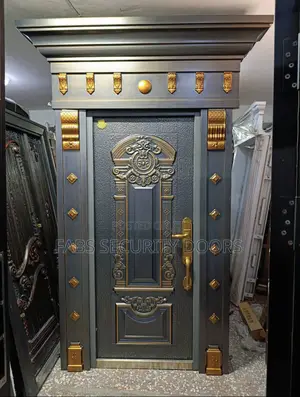 3ft Ark With Pillar Copper Doors (Security Door)