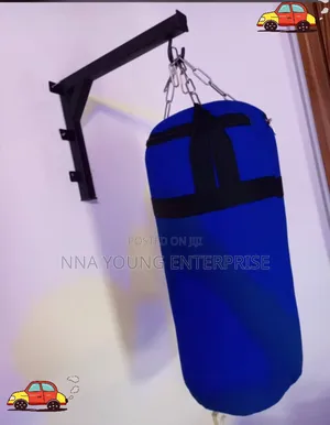 Stand and Medium Size Punching Bag