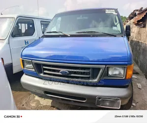 Ford E250 2007 Blue