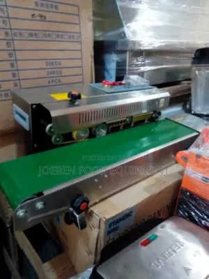 Continuous Sealing Machine