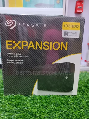 10tb Seagate Expansion External HDD